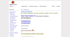 Desktop Screenshot of greppiholding.net
